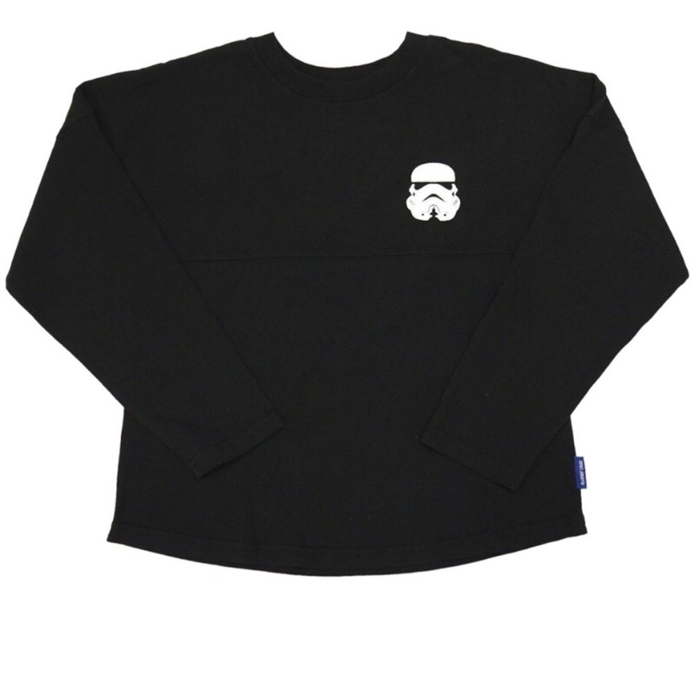 Disney parks star wars storm trooper long sleeve tee spirit jersey size youth XL